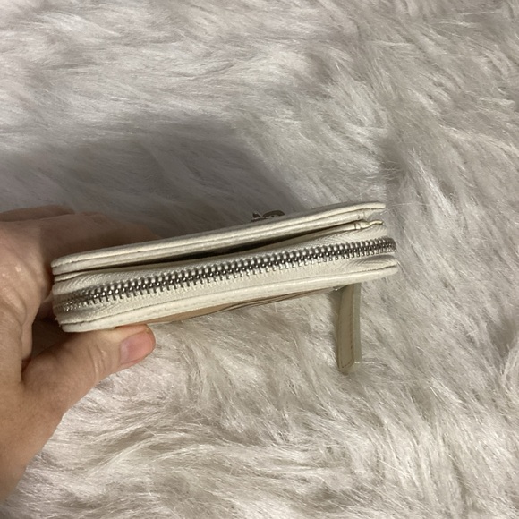 SOLD…..Burberry Blue Label Nova Check Bicolor Canvas/ Patton Leather Mini Wallet - Picture 4 of 15